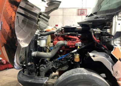 an image of Champaign mobile truck engine repair.